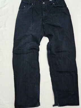 Vintage Levi’s SilverTab Baggy Jeans Blue 501 USA Made 1996 Men’s 37x35 Zip Fly